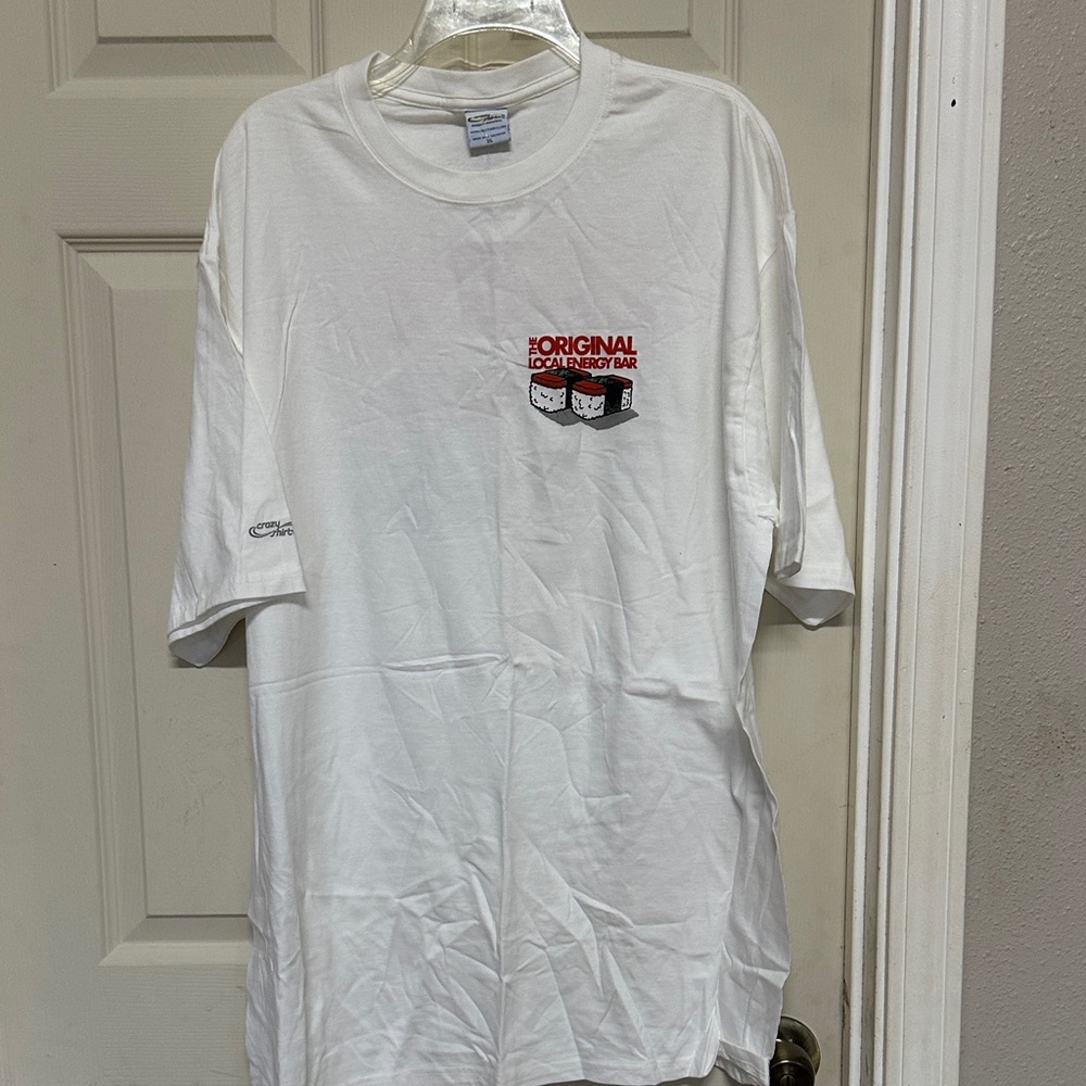 Original White Short Sleeve Tee